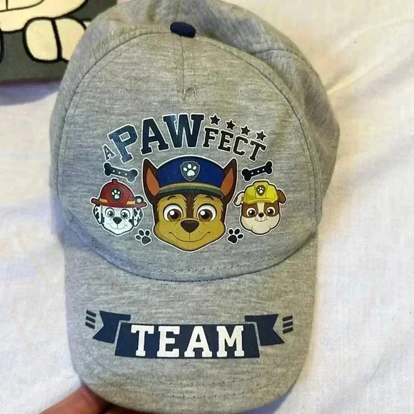 Nickelodeon Paw Patrol set of 3 hats Camo, Gray, Dog - Picture 5 of 9